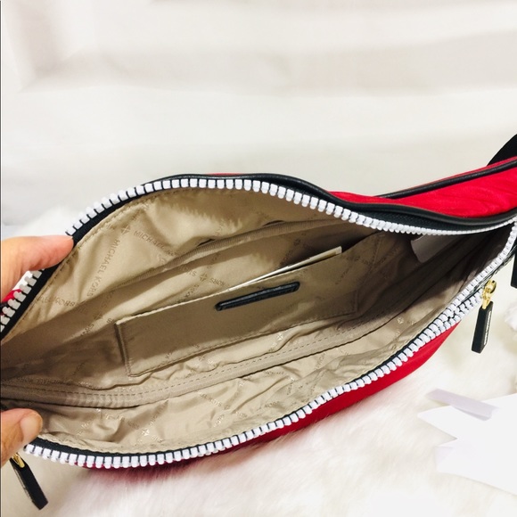 NWT Michael Kors Kenly Waist Pack / belt Bag - Picture 5 of 8